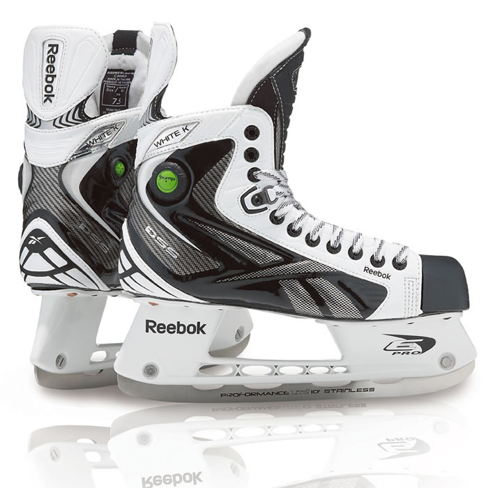 Patine de Hockey Reebok White K